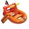 Swim Central 5.3ft. Galleon Raider Inflatable Swimming Pool Pirate Ship Floating Boat Toy
